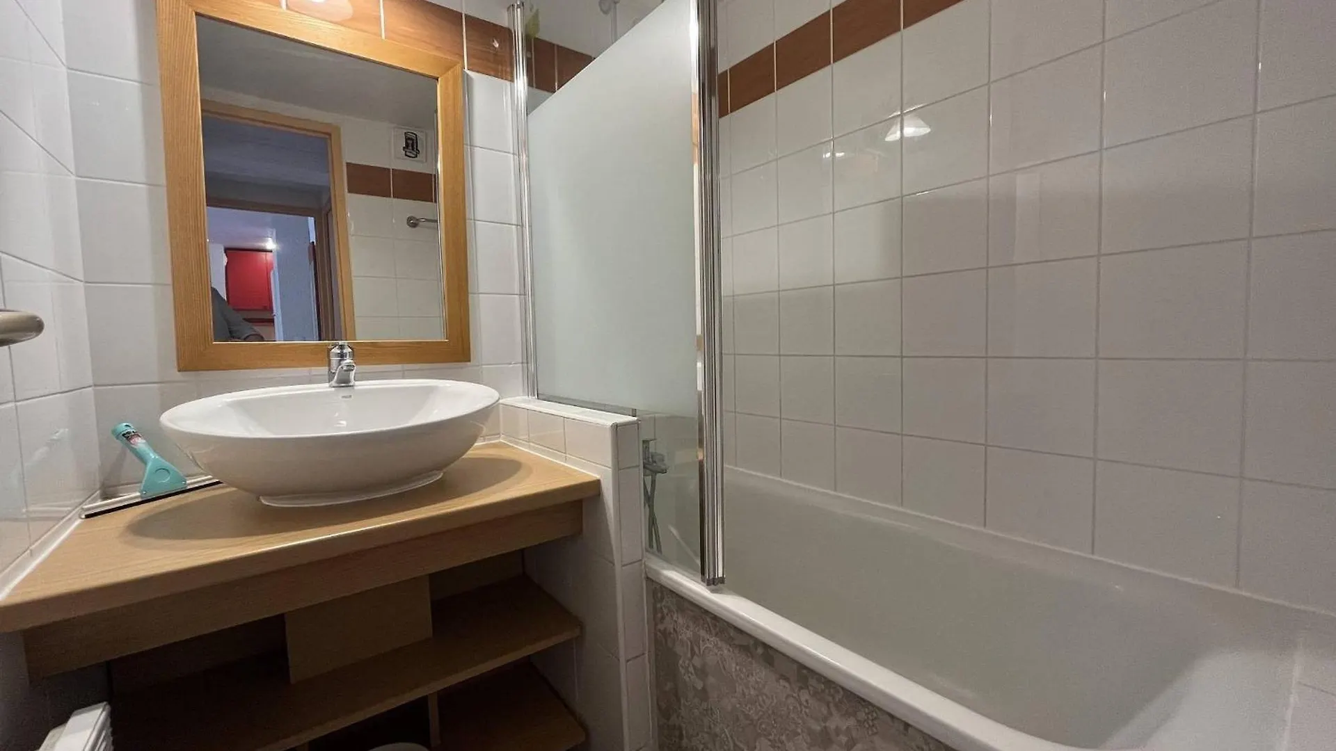 Apartment Appartement Calme Avec Piscine, Parking, Animaux Acceptes - La Plagne 1800 - Fr-1-351-220