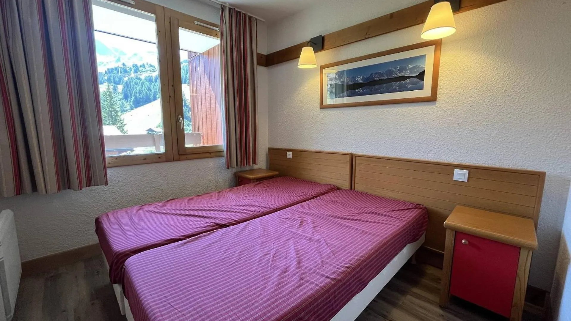 Appartement Calme Avec Piscine, Parking, Animaux Acceptes - La Plagne 1800 - Fr-1-351-220 Frankreich
