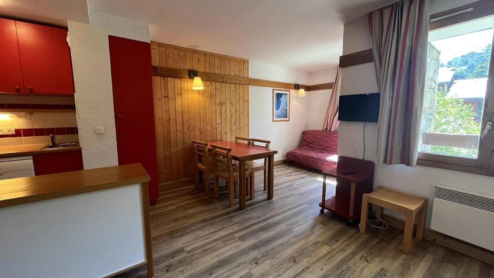 Appartement Calme Avec Piscine, Parking, Animaux Acceptes - La Plagne 1800 - Fr-1-351-220 La Plagne-Tarentaise